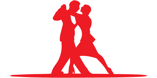 Dans Partnerim - dan'ın ortaklarının dans etkinliğini gösteren logosu.