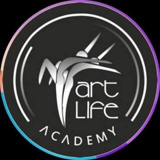 Dans Partnerim - Dans dersleri ve etkinliklerin yer aldığı Art Life Academy logosu.