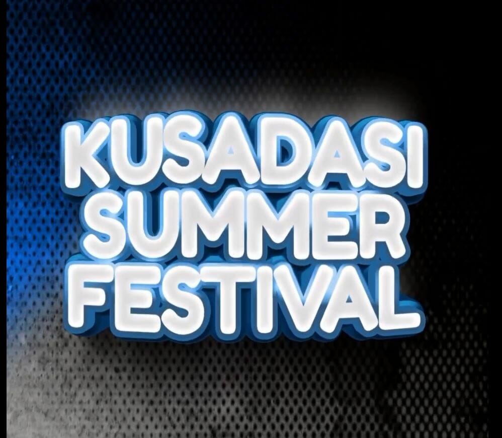Dans Partnerim - Salsa dans ve dans topluluğunun yer aldığı Kuşadası yaz festivalinin logosu.