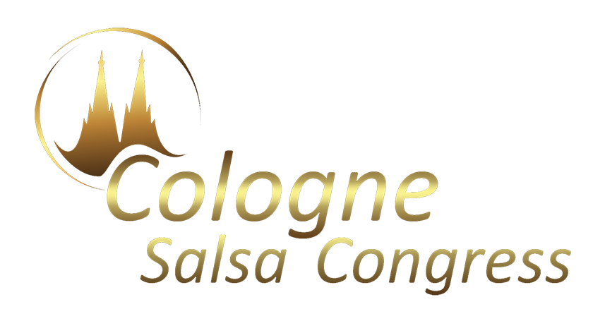 Dans Partnerim - Bir dans topluluğu için Köln salsa kongresi logosu.