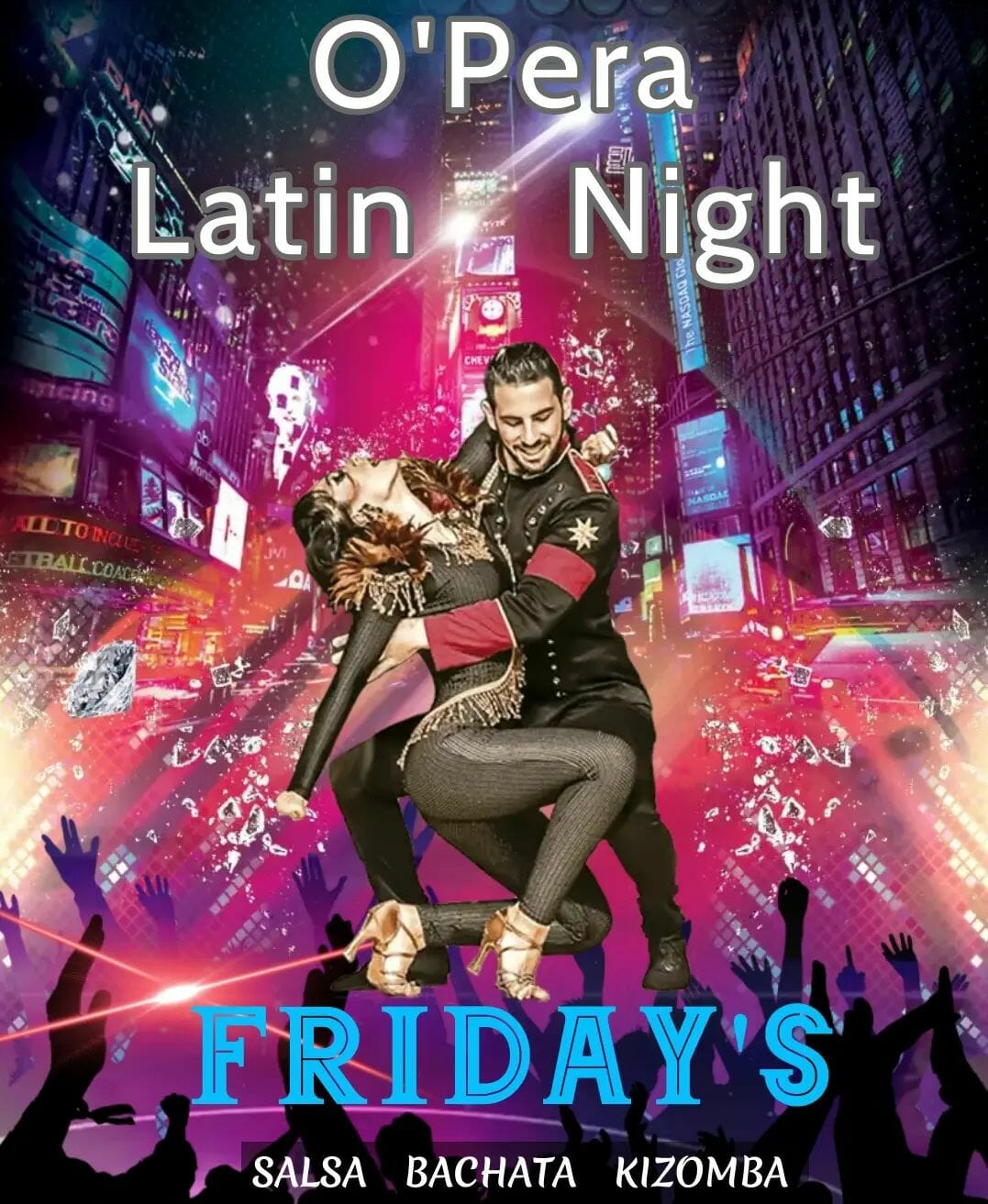 Dans Partnerim - Cuma günleri O'Pera Latin Gecesi.